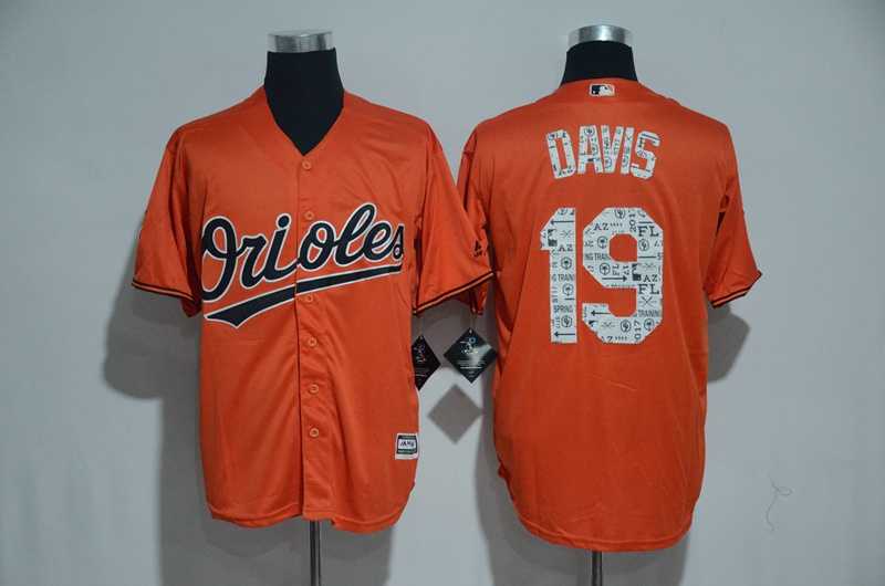 Baltimore Orioles #19 Chris Davis Orange 2017 Spring Training Flexbase Collection Stitched Jersey,We sell and wholesale Baltimore Orioles #19 Chris Davis Orange 2017 Spring Training Flexbase Collection Stitched Jersey on line form chian!